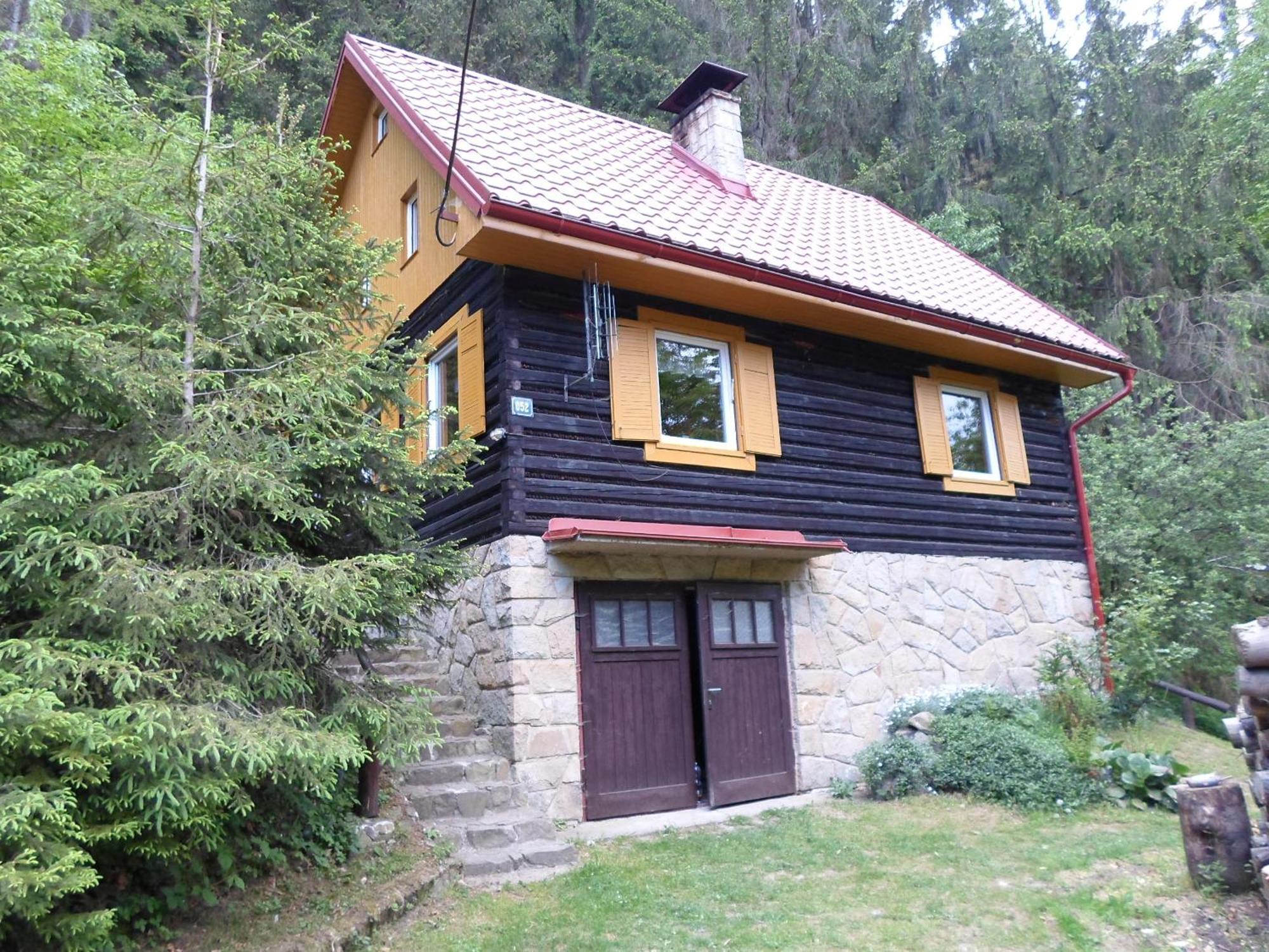 Chata U Skritka Valašská Bystřice Zewnętrze zdjęcie
